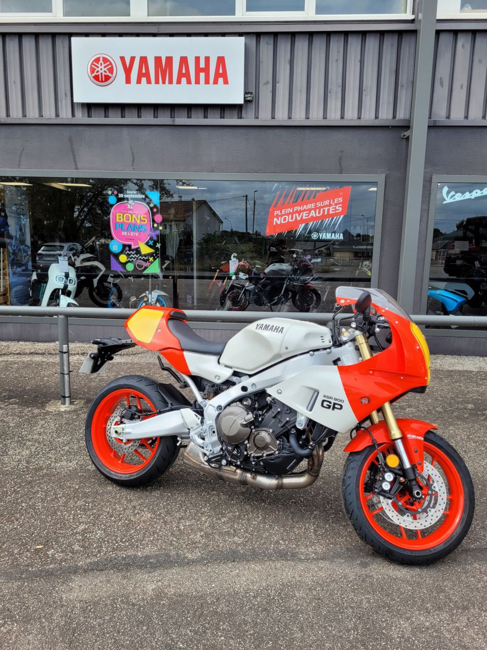 YAMAHA XSR 900 GP 35KW 4