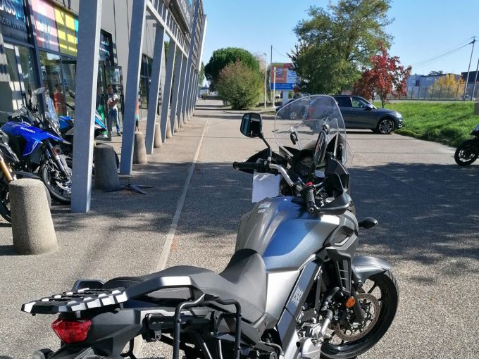 SUZUKI DL V-Strom 650 4