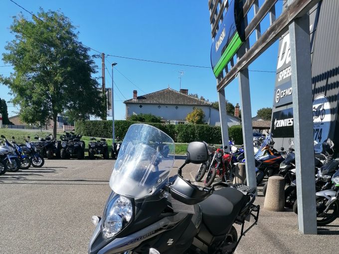 SUZUKI DL V-Strom 650 4