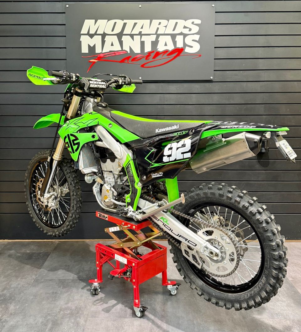 KAWASAKI KX 250 X ENDURO 4