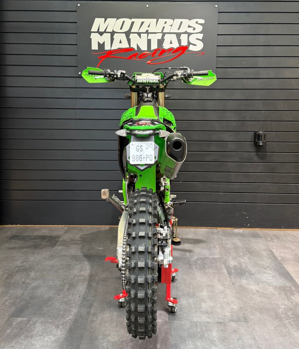 KAWASAKI KX 250 X ENDURO 4