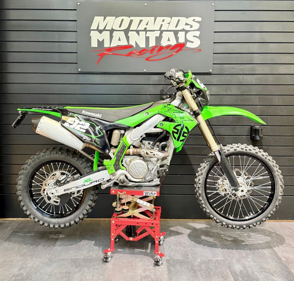 KAWASAKI KX 250 X ENDURO 4