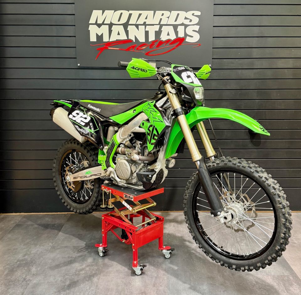 KAWASAKI KX 250 X ENDURO 4