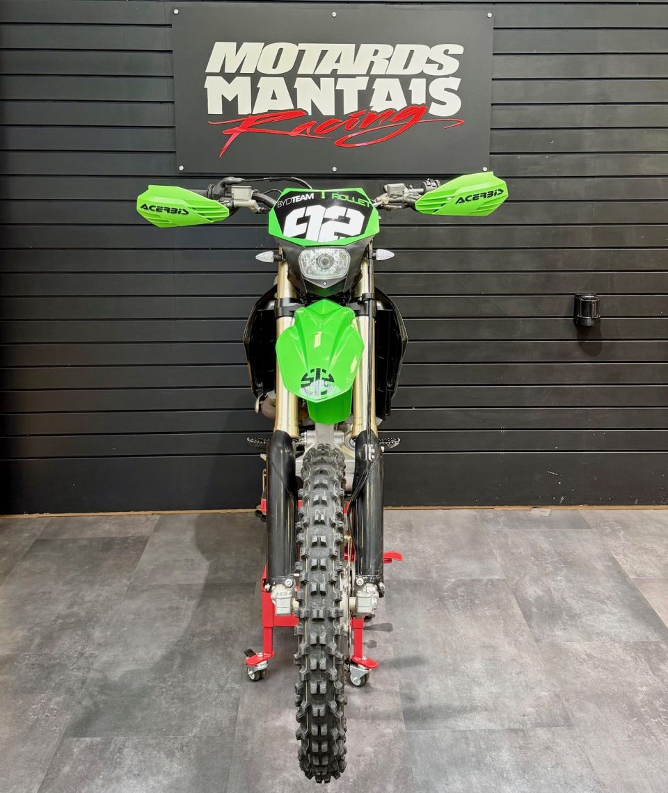 KAWASAKI KX 250 X ENDURO 4