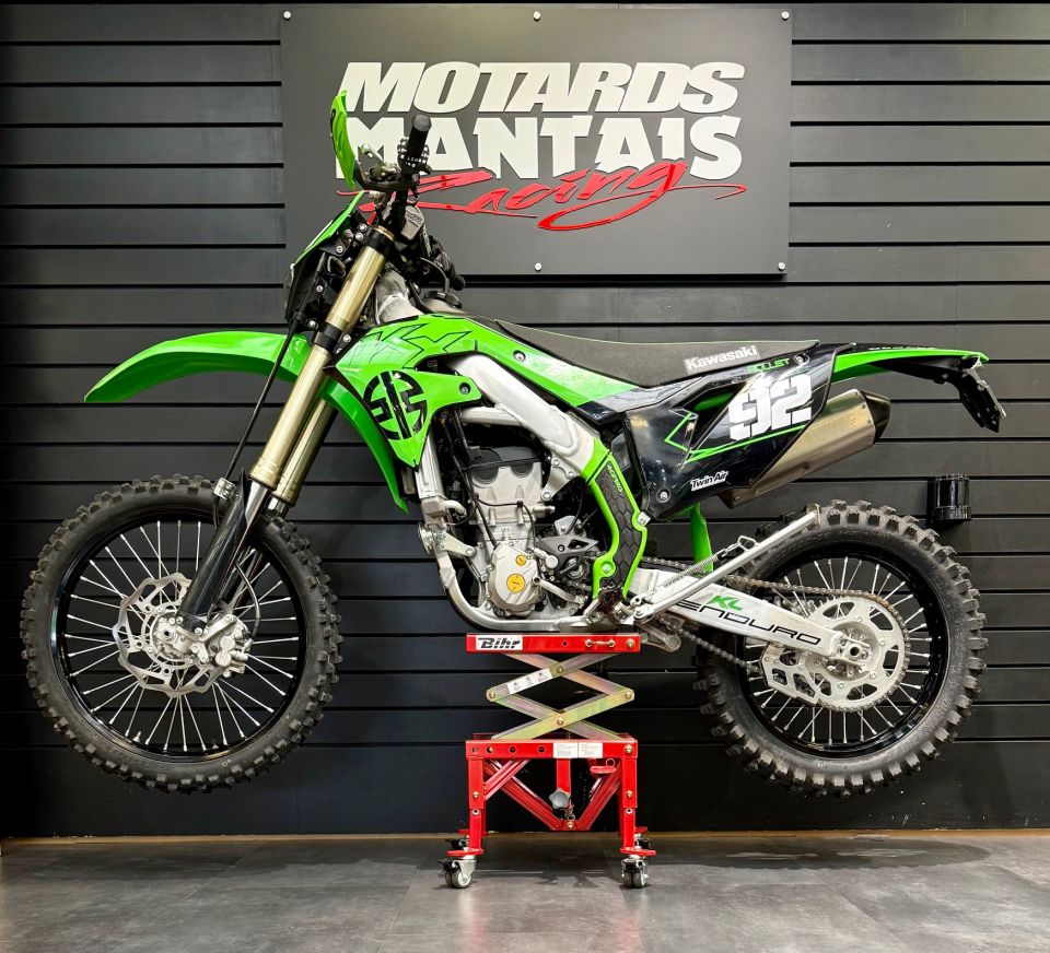 KAWASAKI KX 250 X ENDURO 4