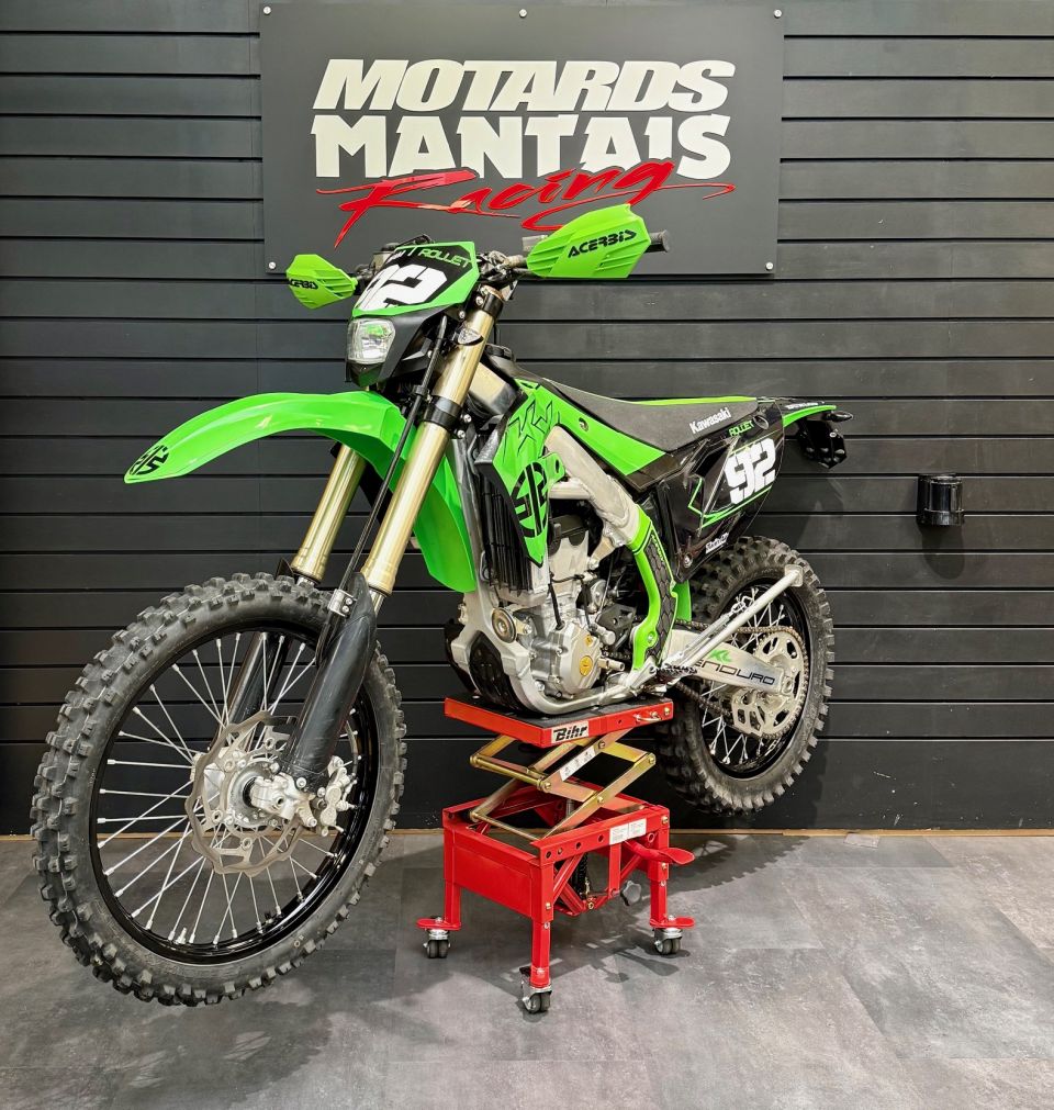 KAWASAKI KX 250 X ENDURO 4
