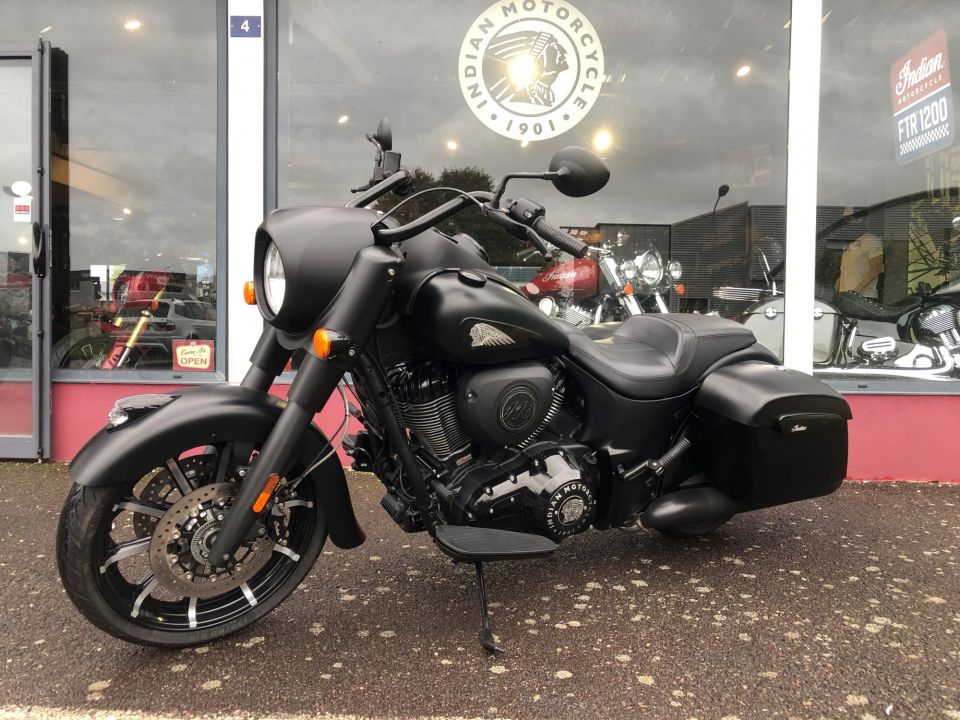 INDIAN INDIAN SPRINGFIELD DARK HORSE 1890 4