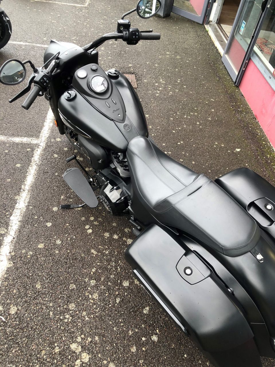 INDIAN INDIAN SPRINGFIELD DARK HORSE 1890 4