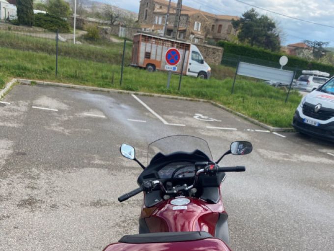 HONDA DEAUVILLE ABS 700 4