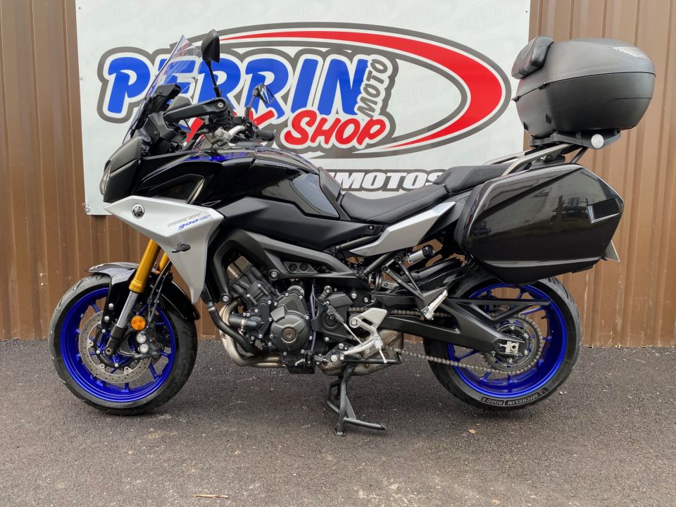 YAMAHA MT-09 TRACER 4