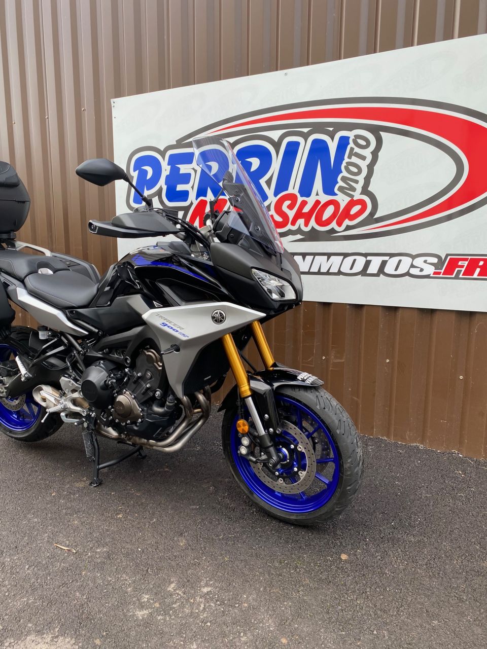 YAMAHA MT-09 TRACER 4