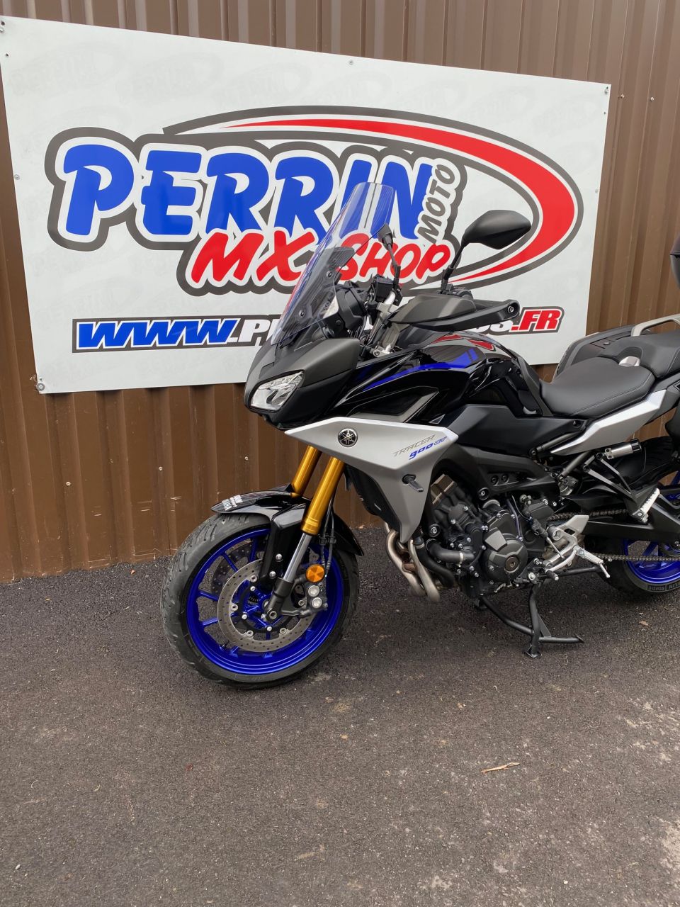 YAMAHA MT-09 TRACER 4