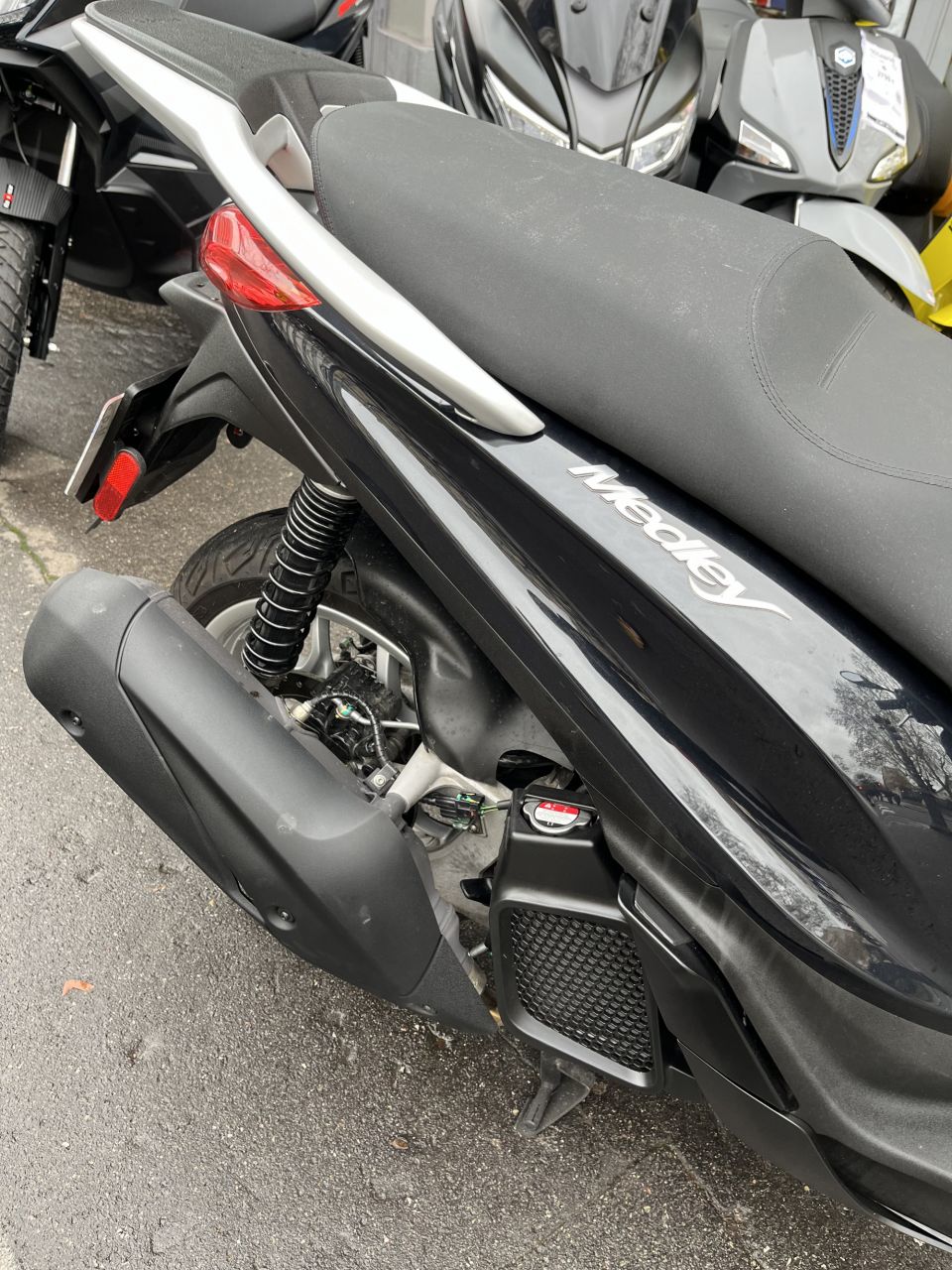 PIAGGIO MEDLEY 125 Iget 4