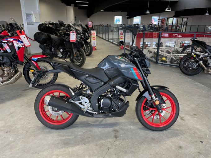 YAMAHA MT 125 4