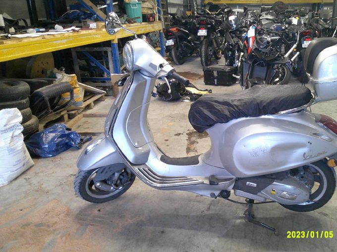 PIAGGIO PRIMAVERA 125 4