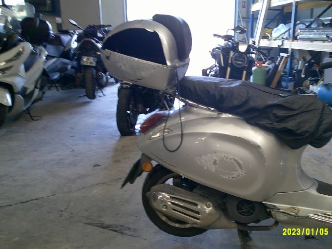 PIAGGIO PRIMAVERA 125 4