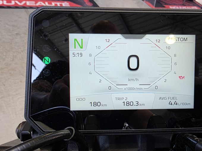 YAMAHA MT-07 35KW 4