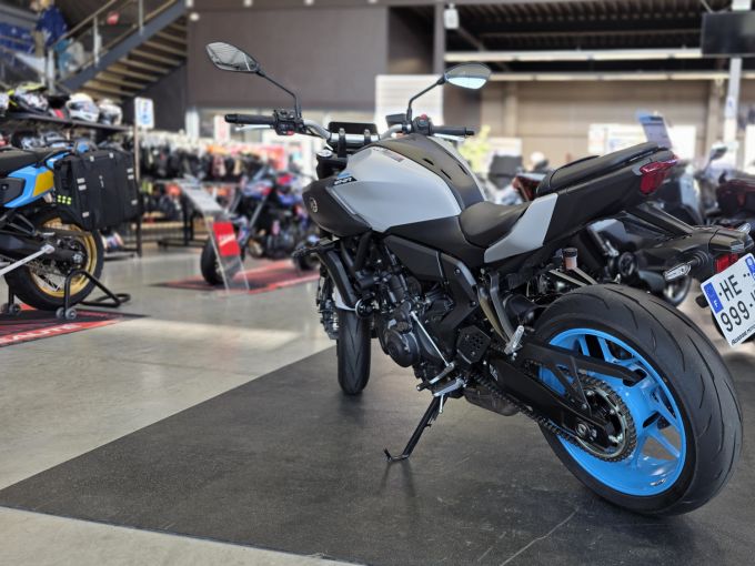 YAMAHA MT-07 35KW 4