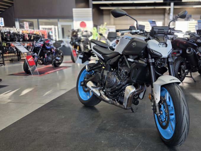 YAMAHA MT-07 35KW 4