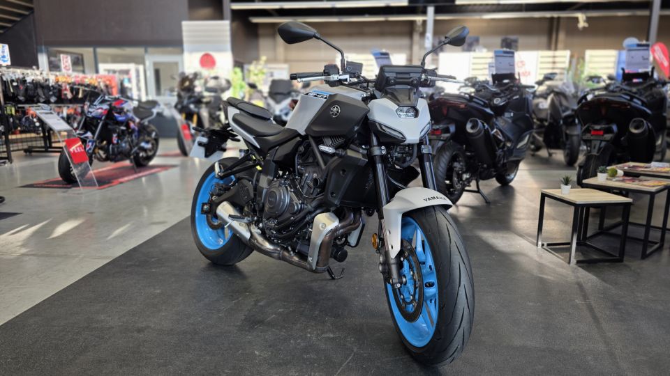 YAMAHA MT-07 35KW 4