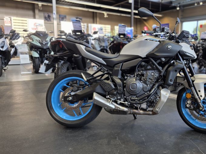 YAMAHA MT-07 35KW 4