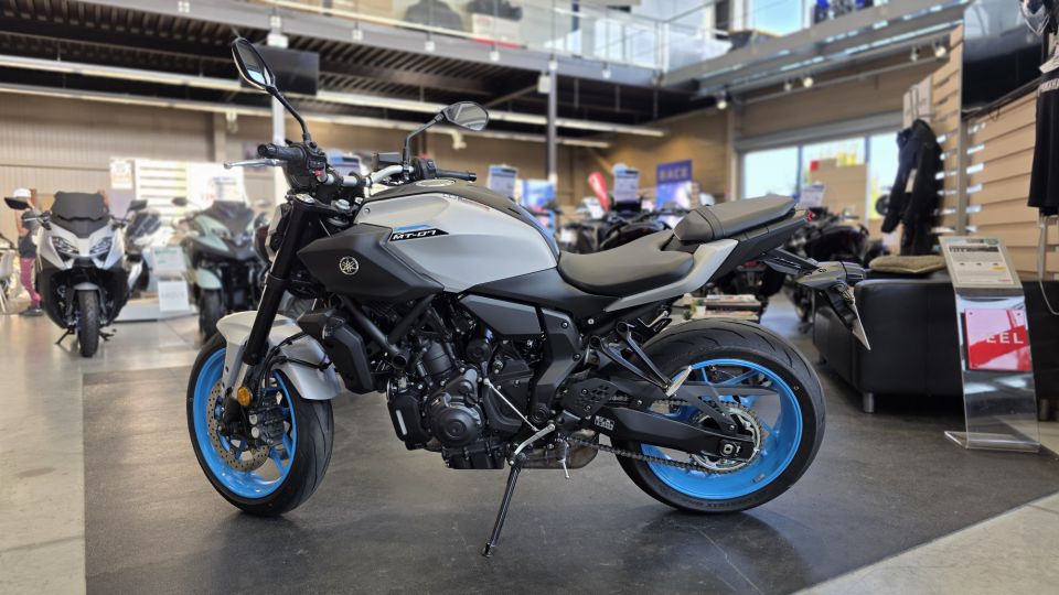 YAMAHA MT-07 35KW 4