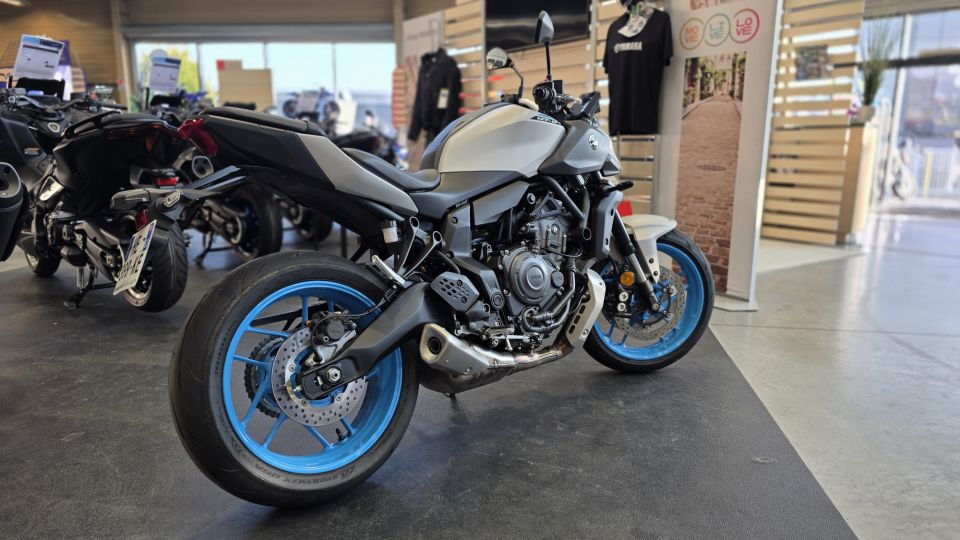 YAMAHA MT-07 35KW 4