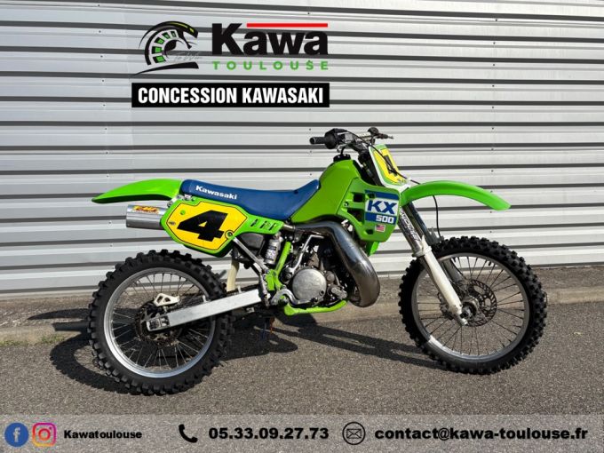 KAWASAKI 500 KX 4