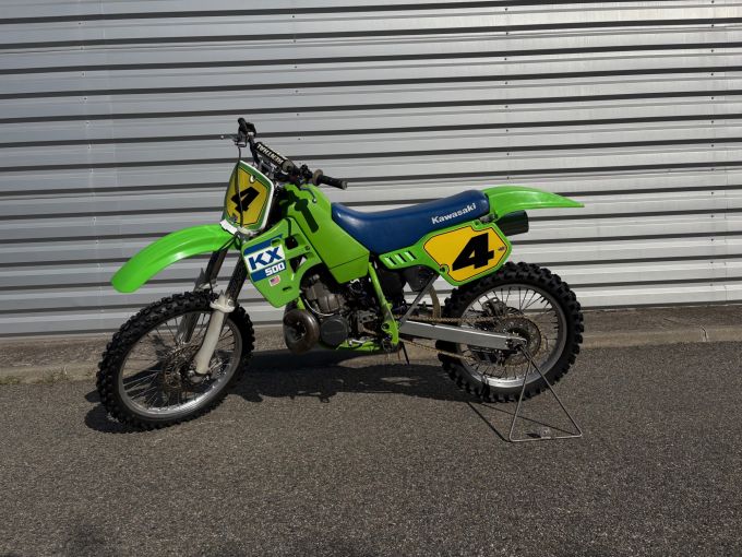 KAWASAKI 500 KX 4