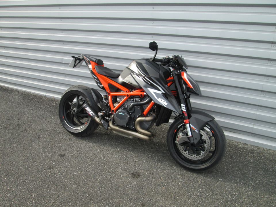 KTM 1290 SUPER DUKE RR 4