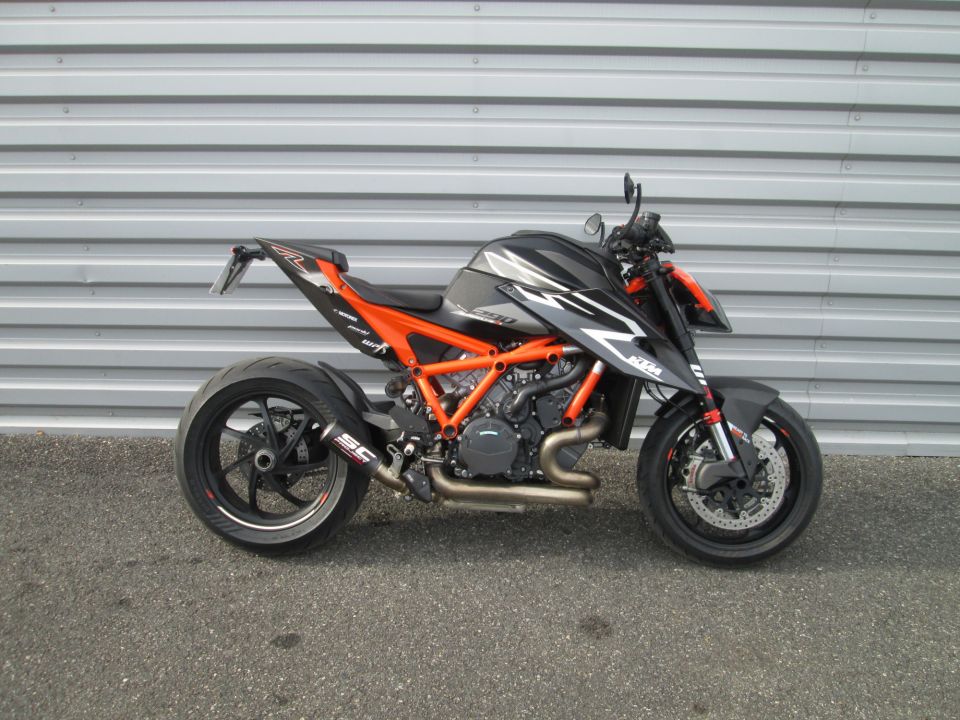 KTM 1290 SUPER DUKE RR 4