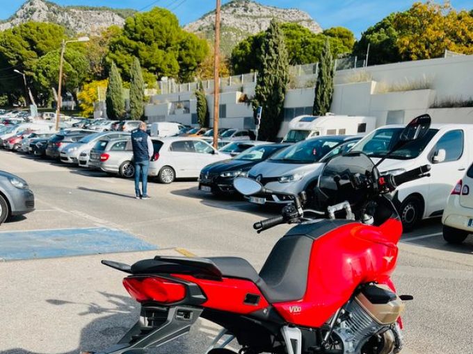 MOTO GUZZI V100  MANDELLO 4