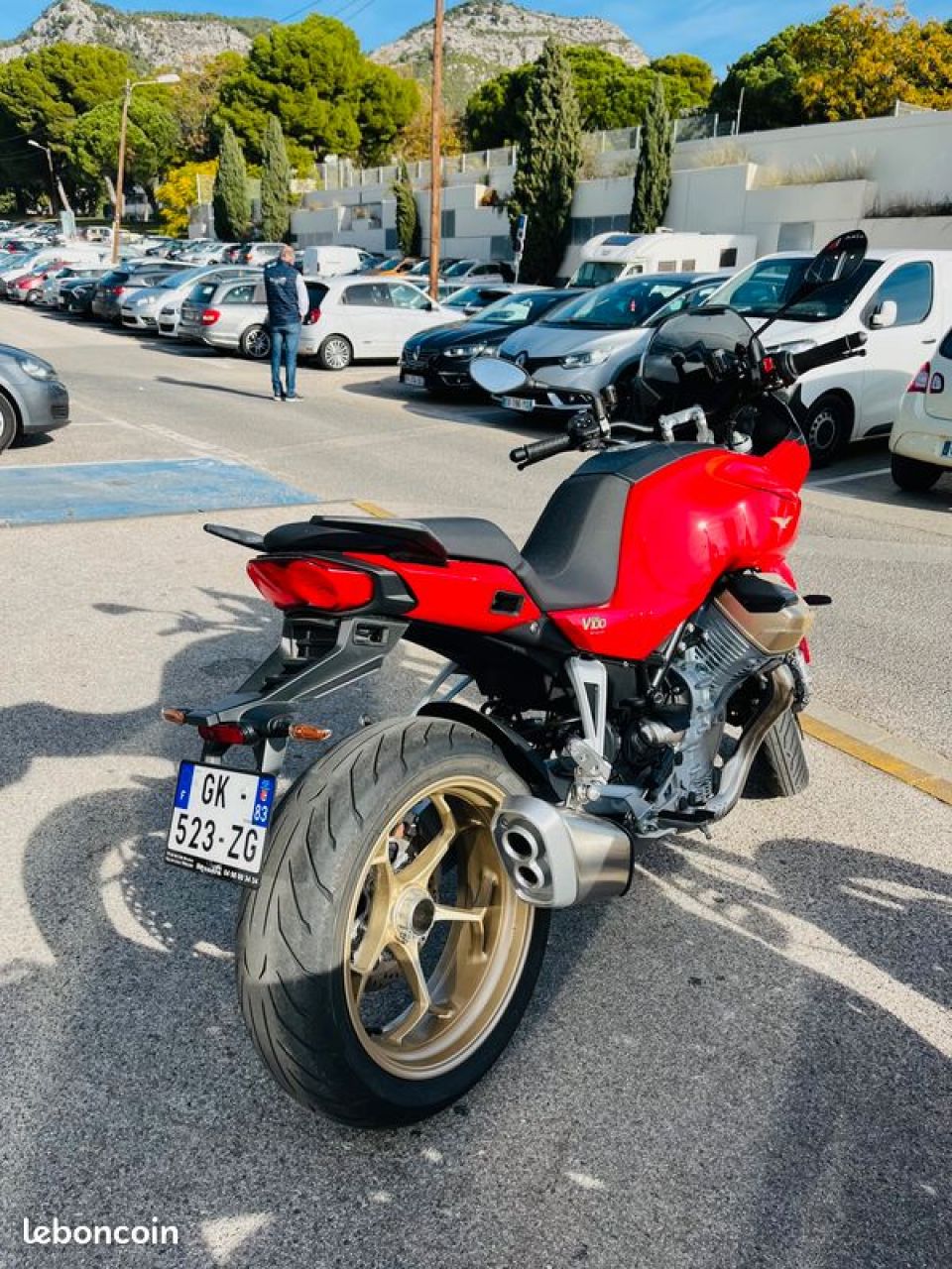 MOTO GUZZI V100  MANDELLO 4