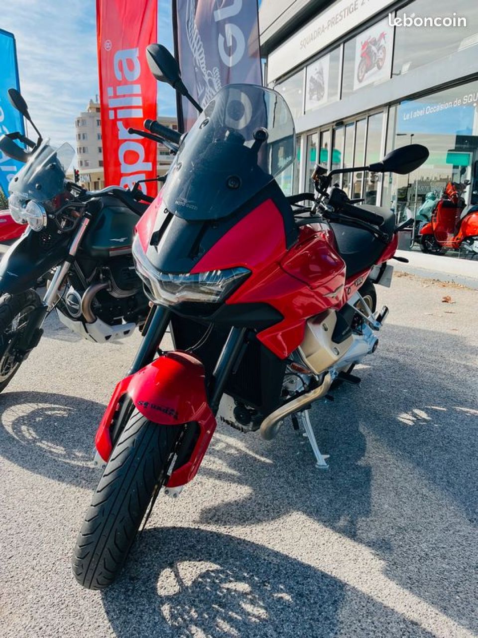 MOTO GUZZI V100  MANDELLO 4