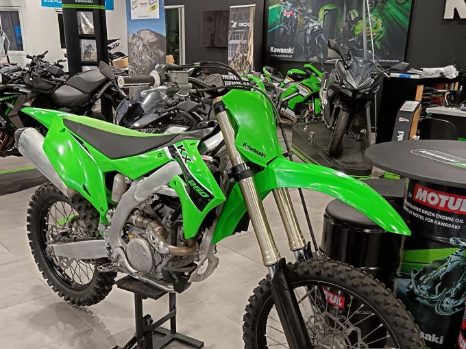 KAWASAKI KX250F CROSS 4