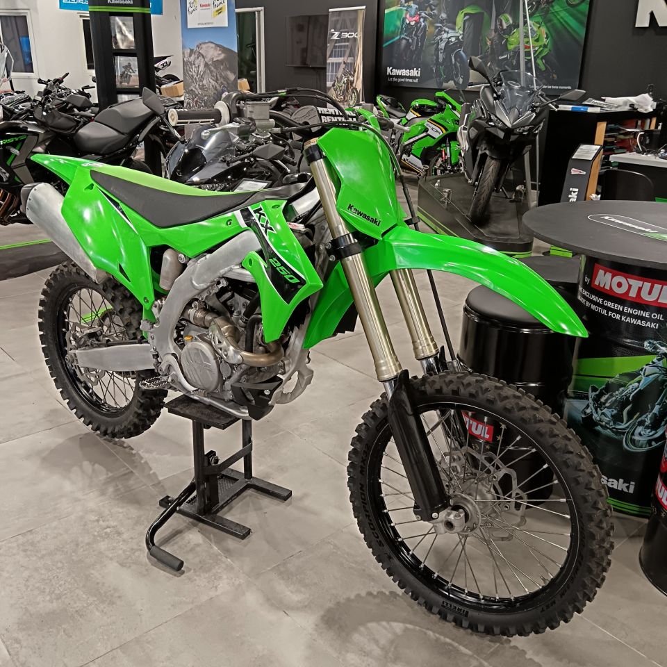 KAWASAKI KX250F CROSS 4