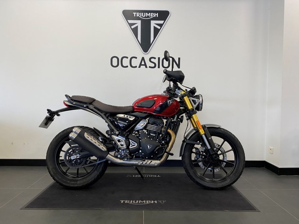 TRIUMPH Scrambler 400 X 4