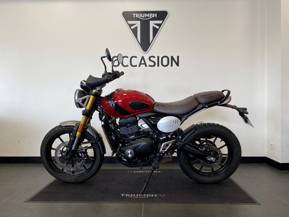 TRIUMPH Scrambler 400 X 4