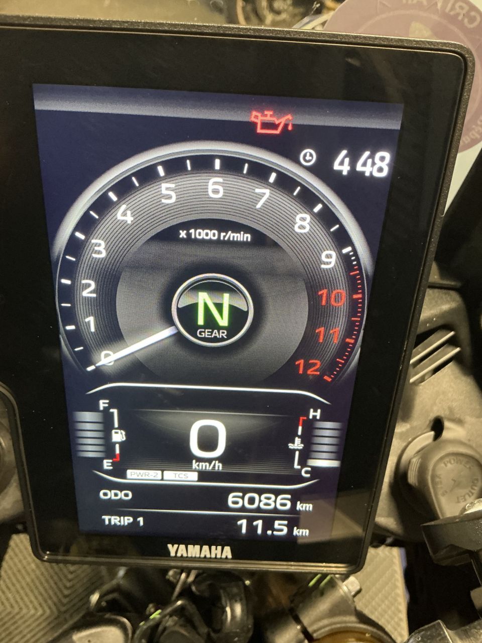 YAMAHA XTZ TENERE 700 4