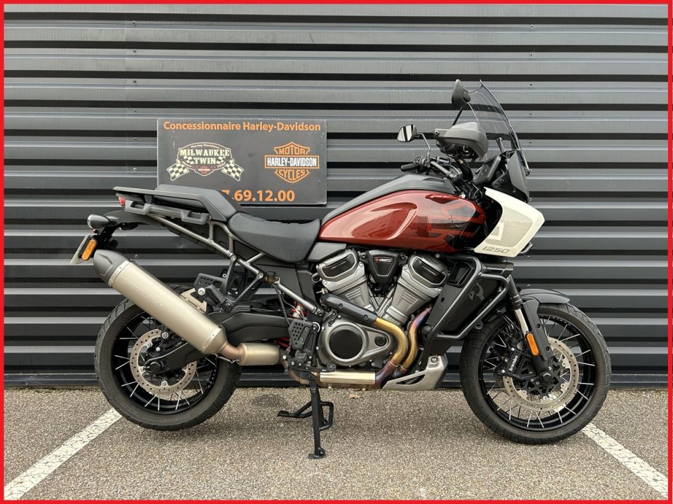 HARLEY-DAVIDSON ADVENTURE PAN AMERICA 1250 SPECIAL 4