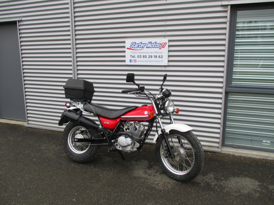 SUZUKI RV VAN VAN 125 4