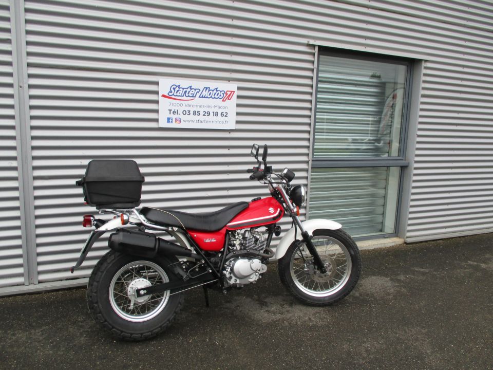 SUZUKI RV VAN VAN 125 4