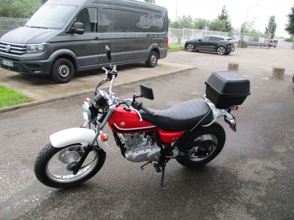 SUZUKI RV VAN VAN 125 4