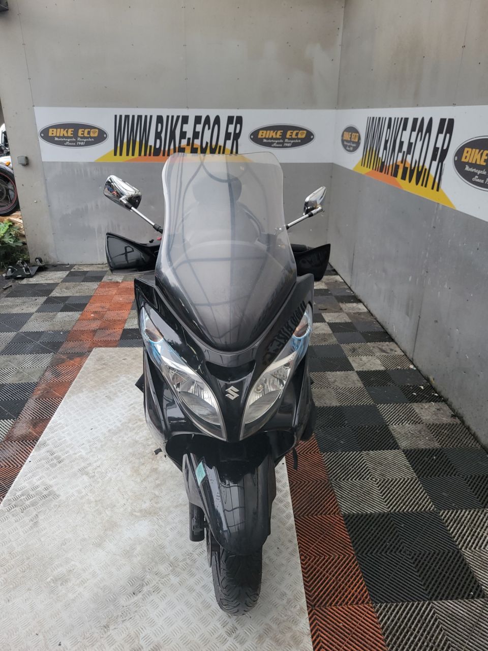 SUZUKI BURGMAN 400 4