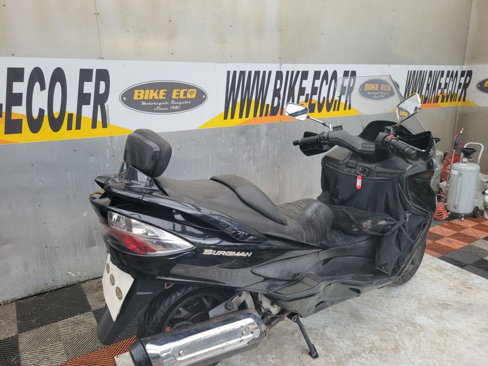 SUZUKI BURGMAN 400 4