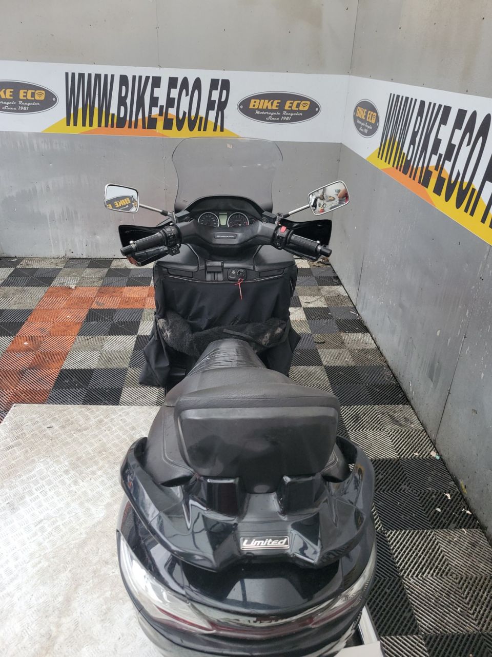 SUZUKI BURGMAN 400 4