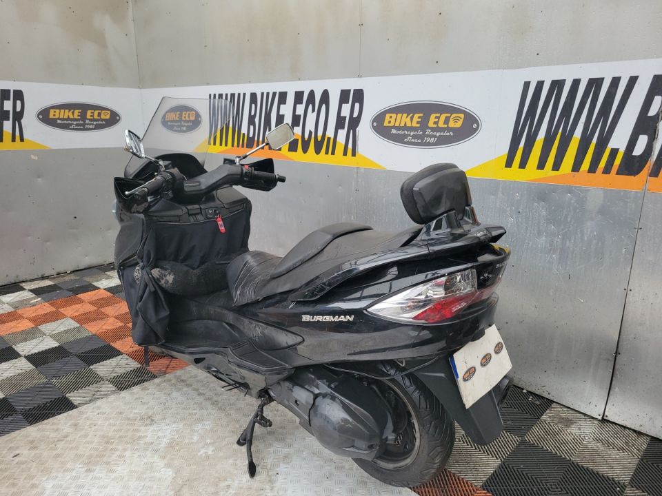 SUZUKI BURGMAN 400 4