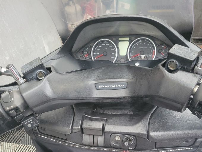SUZUKI BURGMAN 400 4