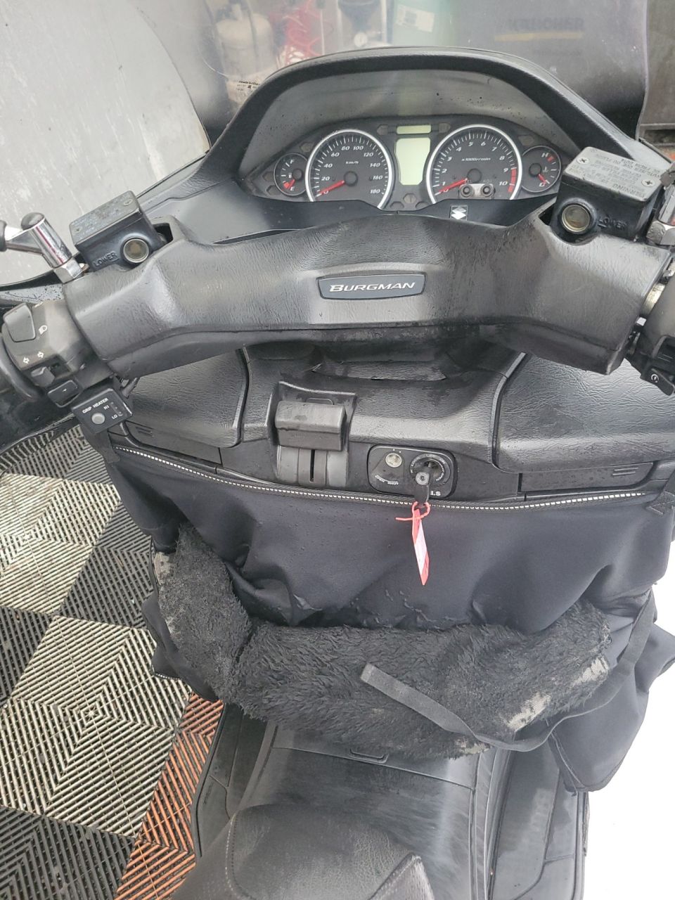 SUZUKI BURGMAN 400 4