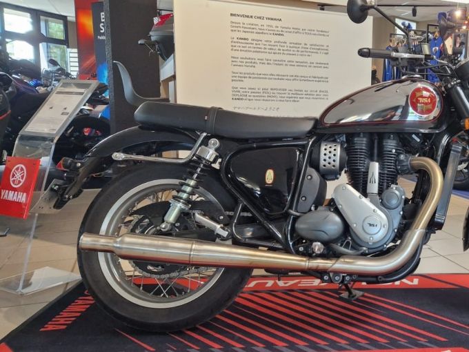 BSA GOLD STAR 650 4